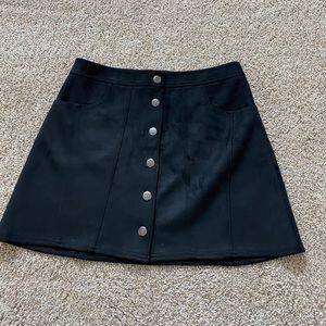 express a-line skirt